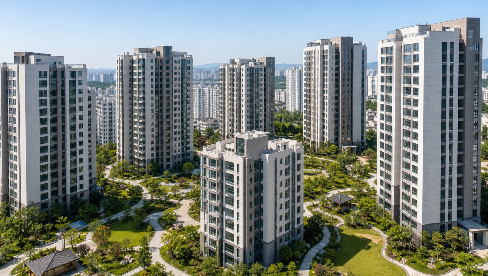 ○○신도시 중심 입지 ○○세대 브랜드 대단지